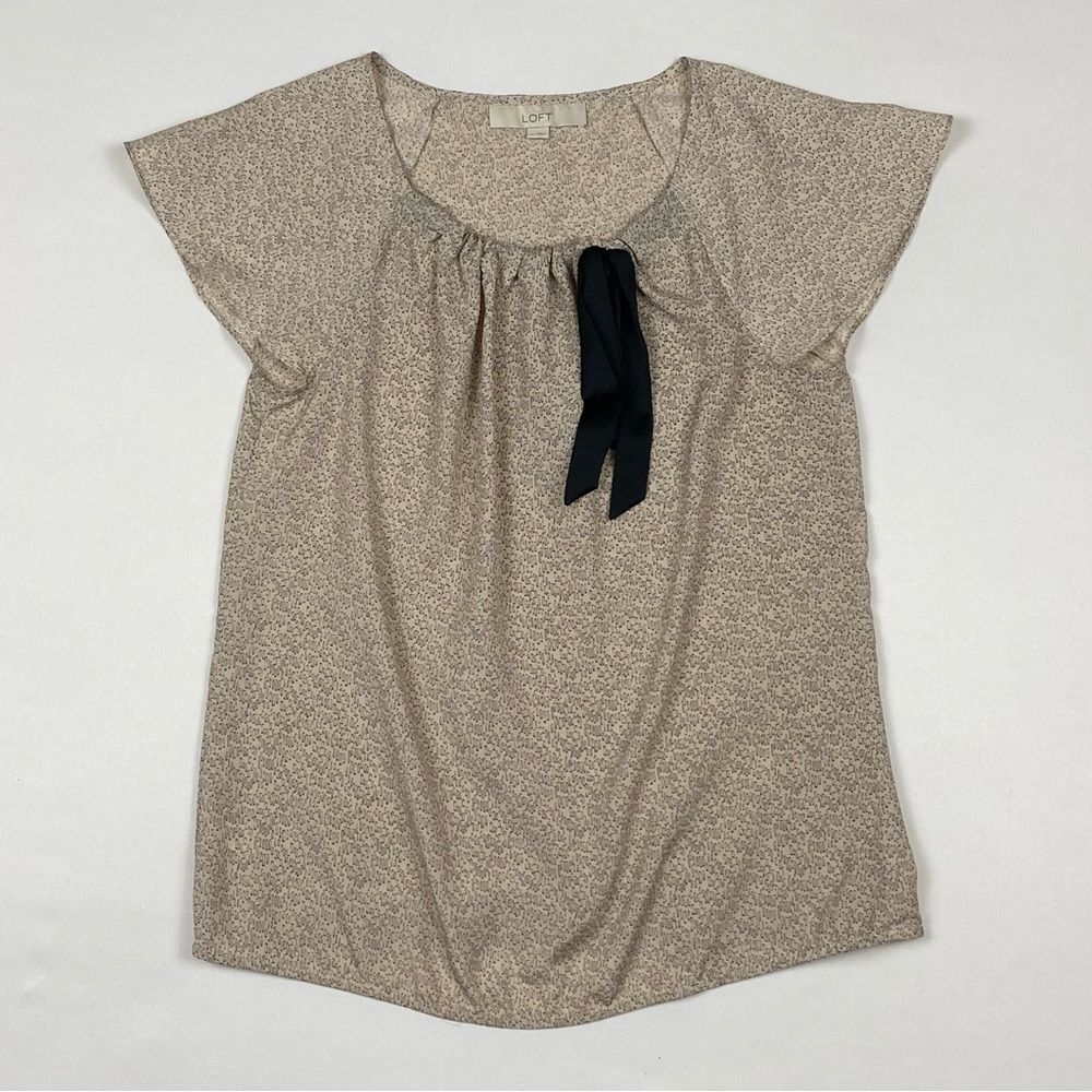 LOFT Short Sleeve Blouse